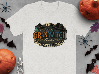 Grandwitch Love Spells Daily Halloween Shirt product type