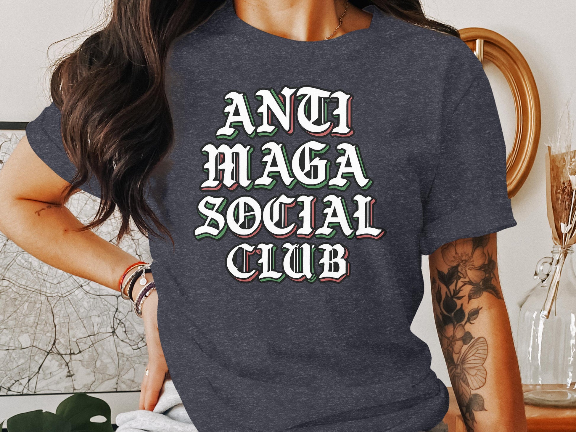 Anti Maga Social Club Graphic Shirt product type