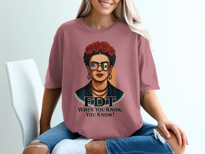 FDT When You Know You Know Graphic T-Shirt product