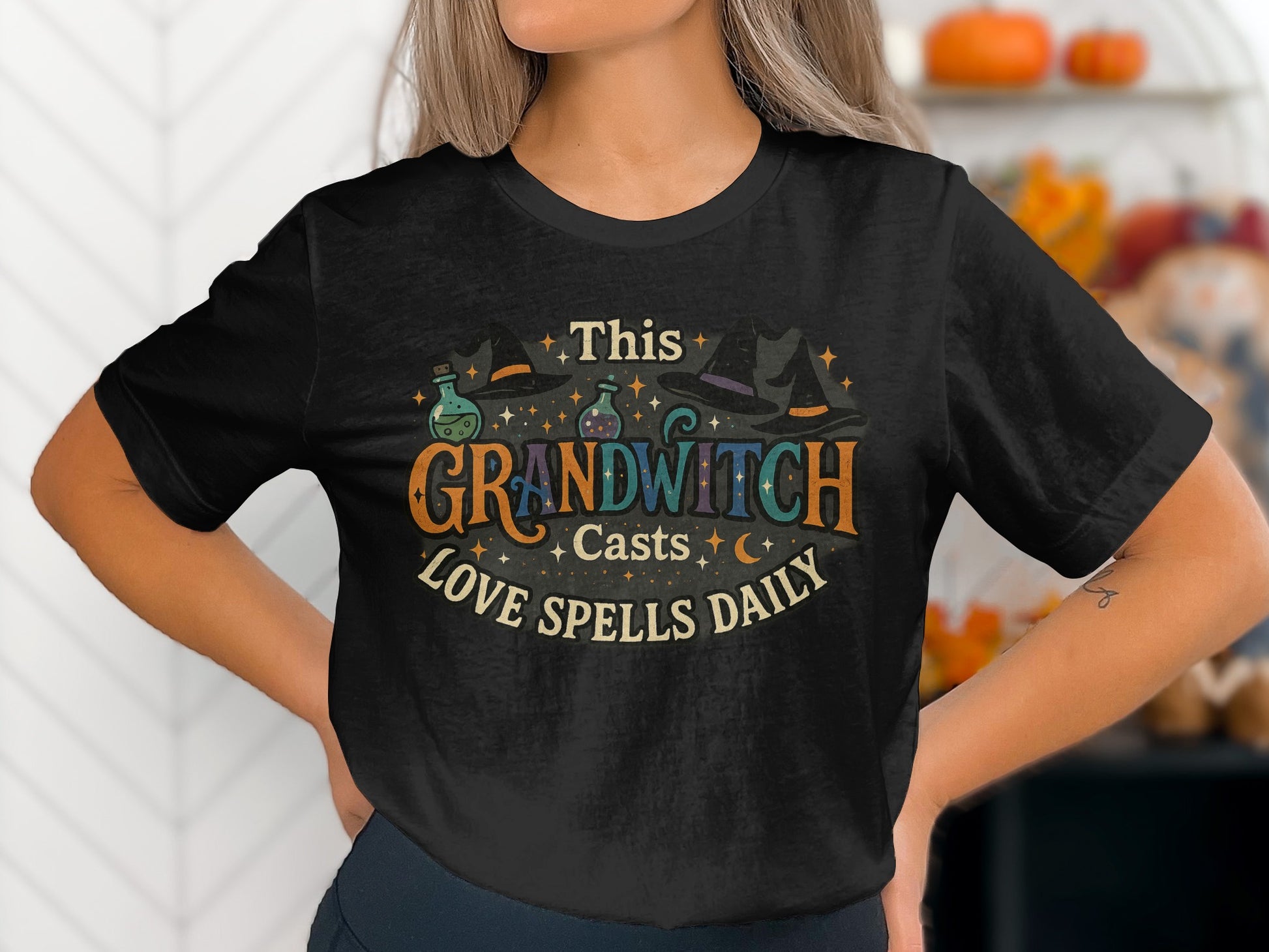 This Grandwitch Casts Love Spells Daily Shirt product type