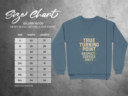 True Turning Point Respect Service Unity Sweatshirt product
