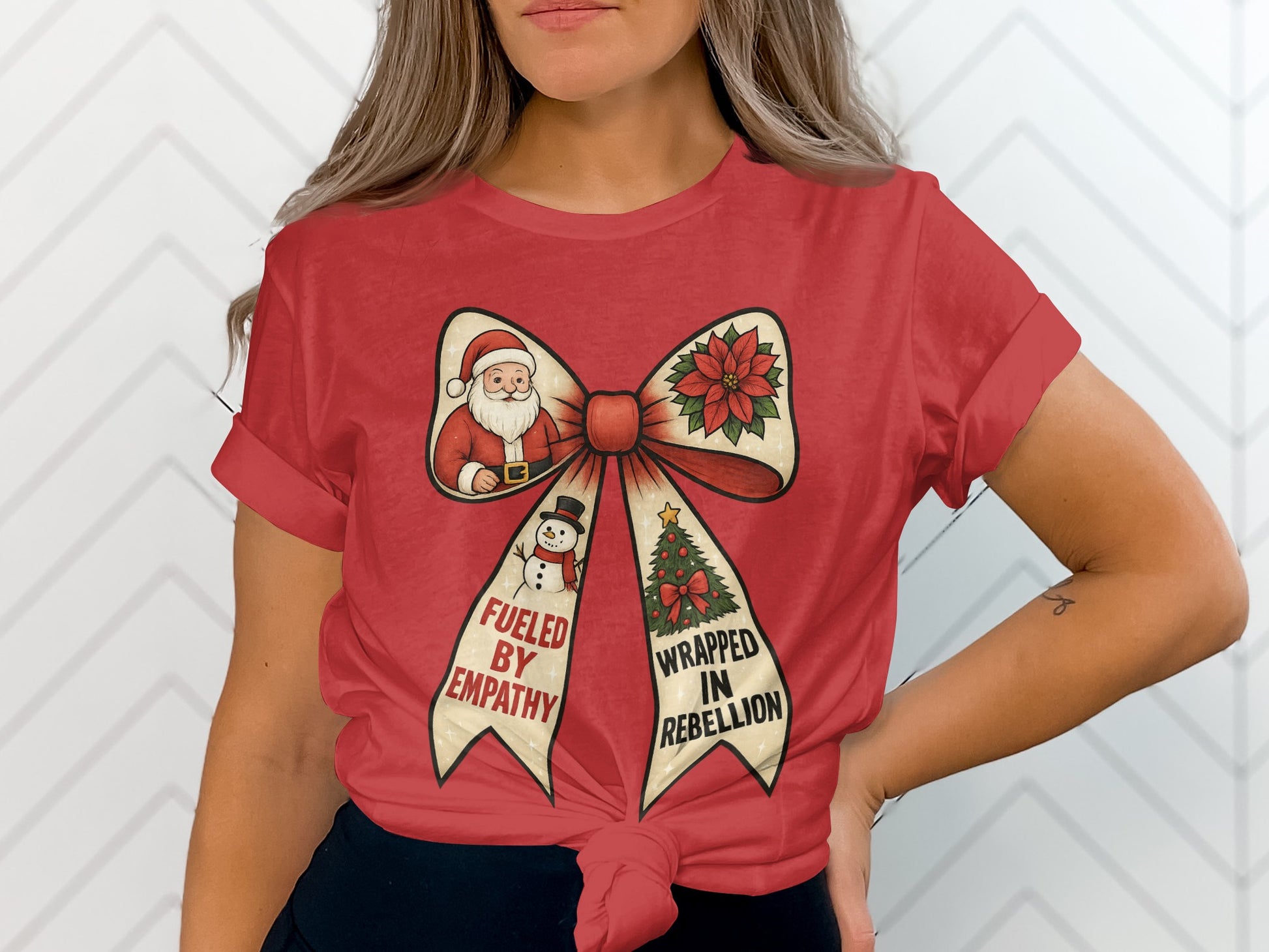 Fueled by Empathy Wrapped in Rebellion t-shirt