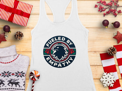 Fueled By Empathy Eagle Tank Top