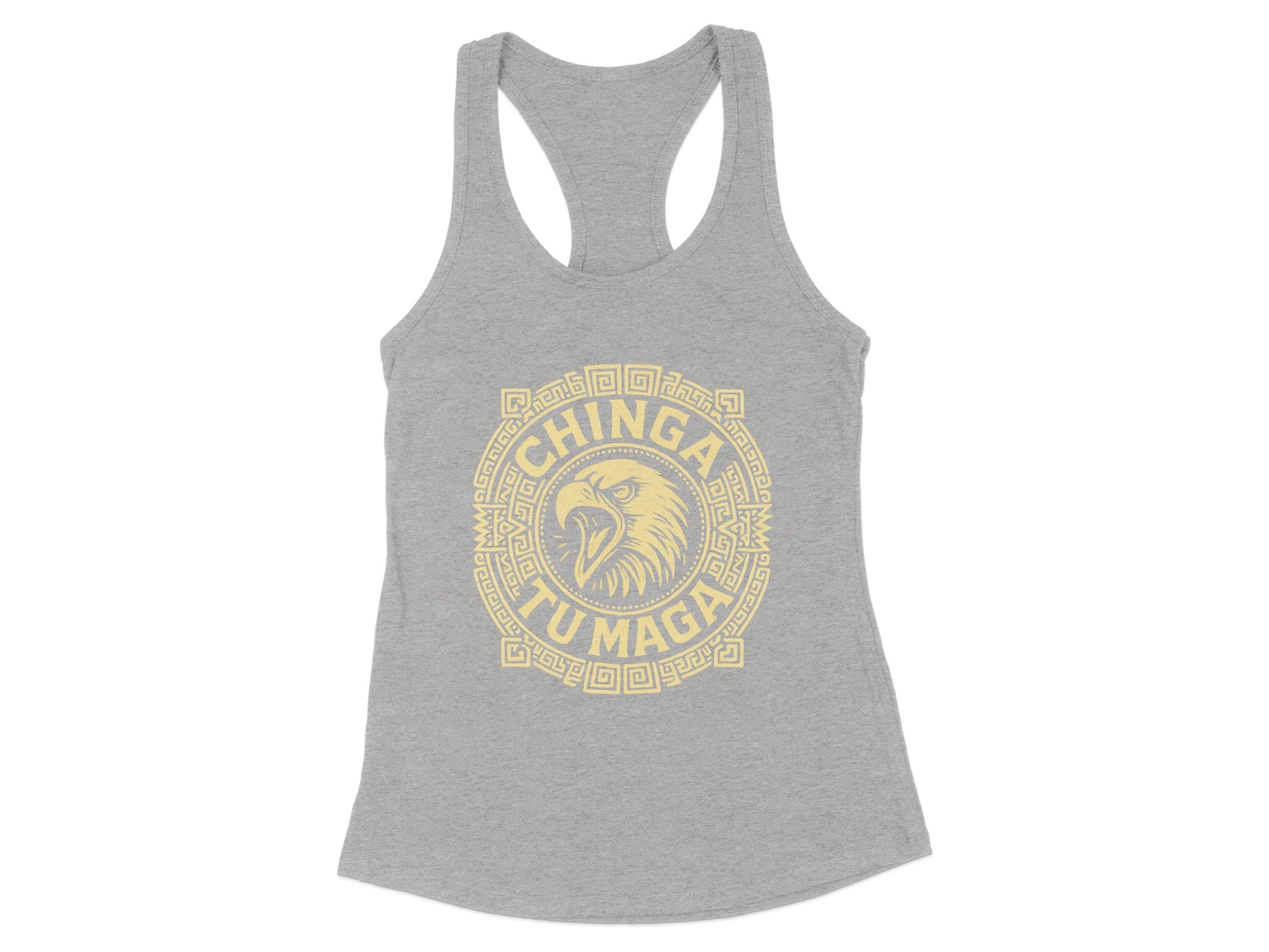 Chinga Tu Maga Eagle Graphic Women's Tank Top
