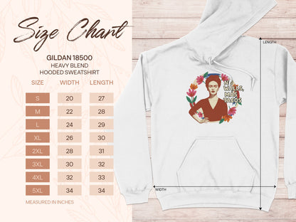 No M wills Más Tacos Design Hooded Sweatshirt
