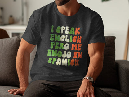 I Speak English Pero Me Enojo En Spanish product type