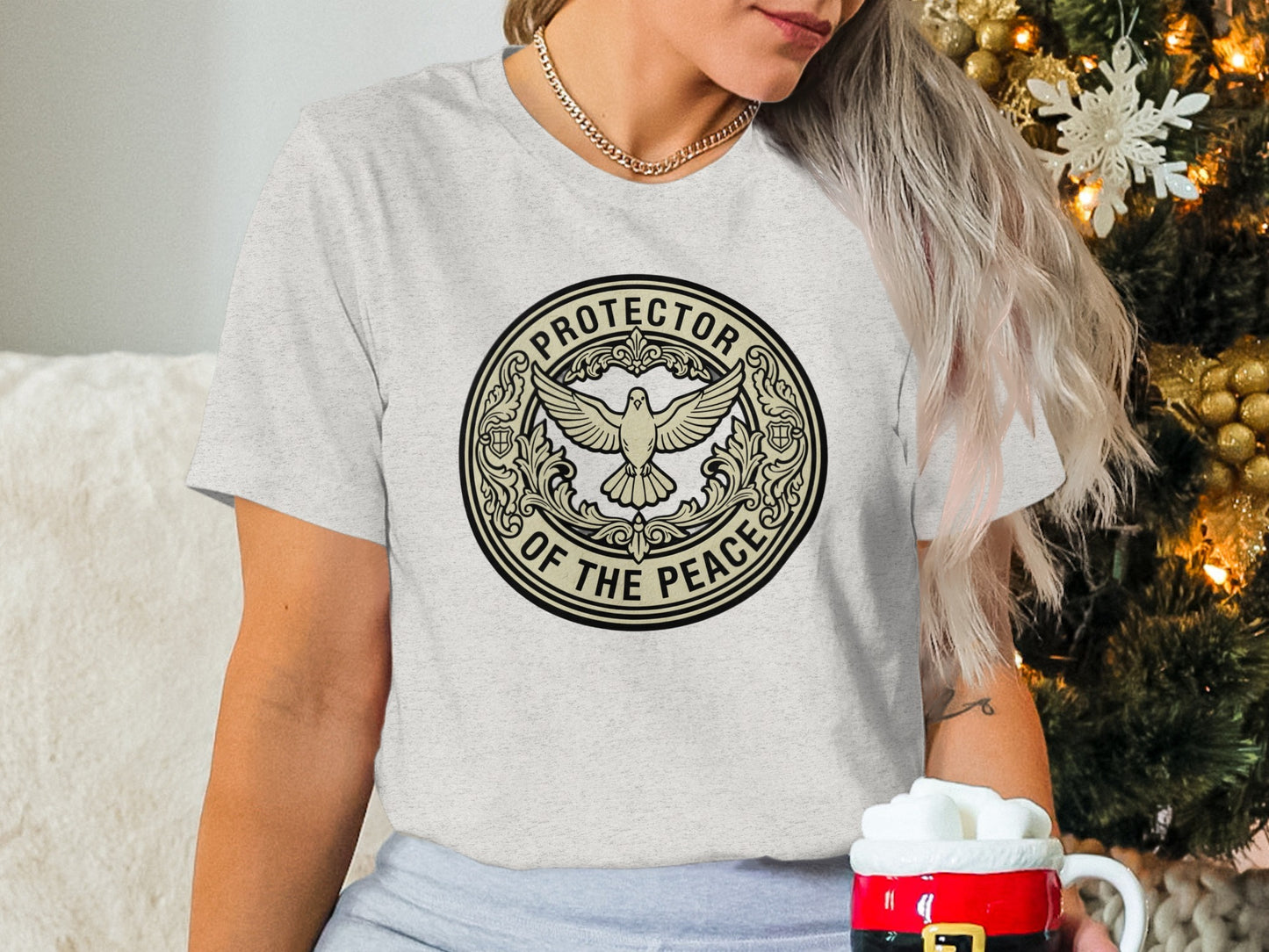 Protector of the Peace Graphic Tee product