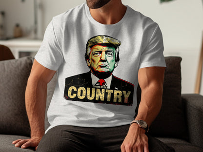 Command of The Country Graphic T-Shirt product
