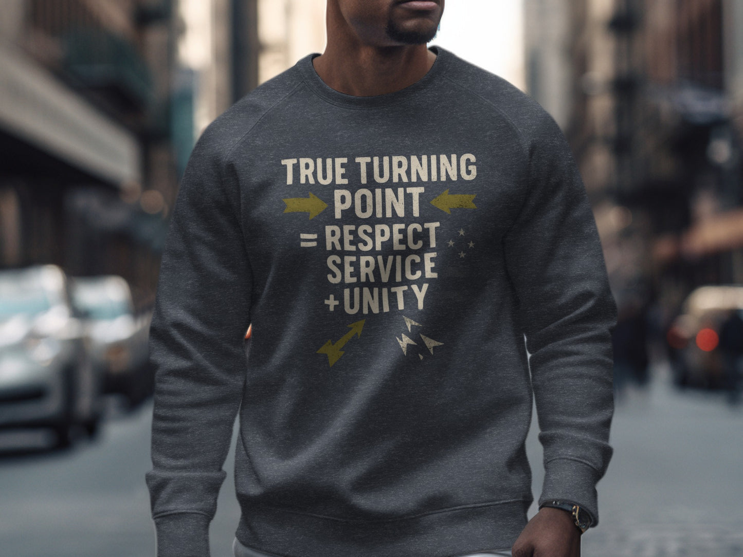 True Turning Point Respect Service Unity sweater product type
