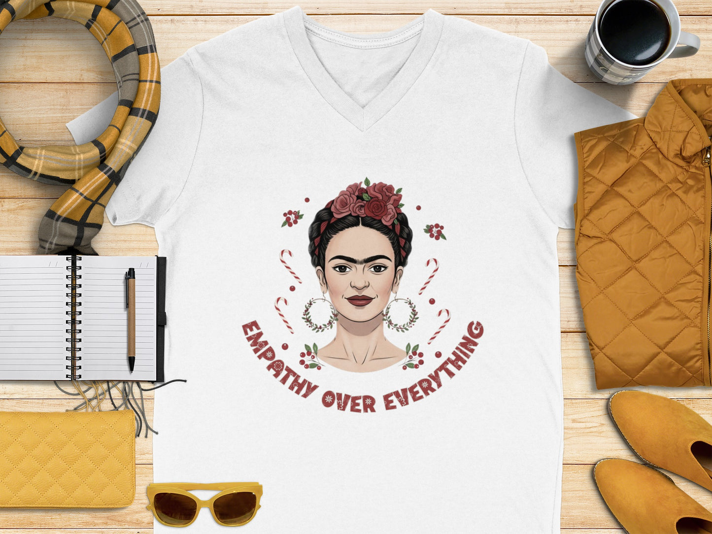 Empathy Over Everything Graphic T-shirt