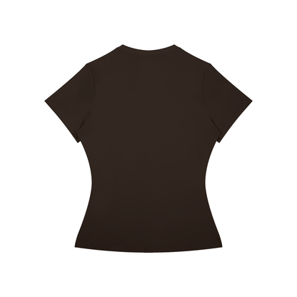 AMEXICAN Pride FDT Subtle Women’s Slim Fit Performance T-Shirt