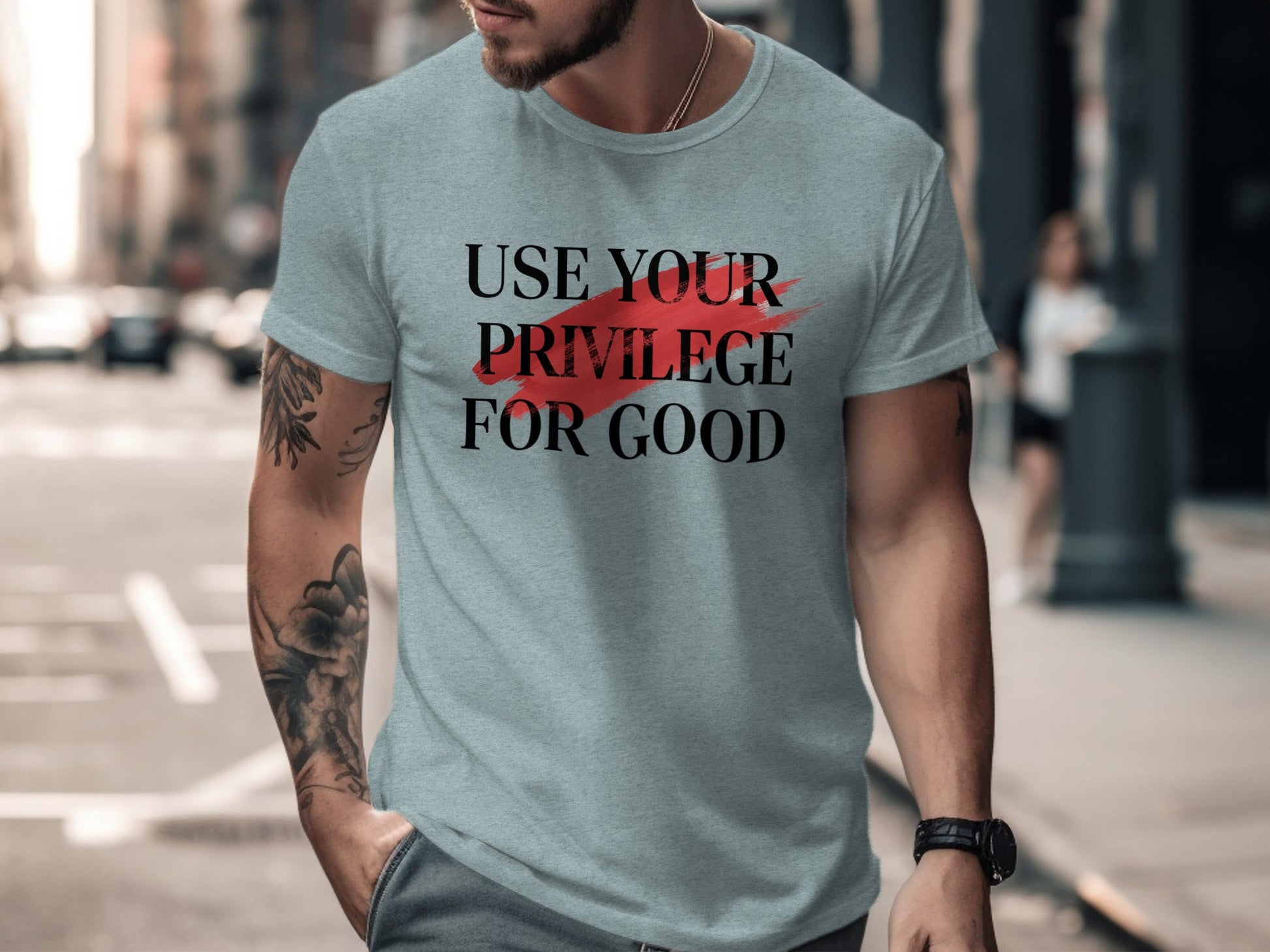 Use Your Privilege For Good Graphic Tee