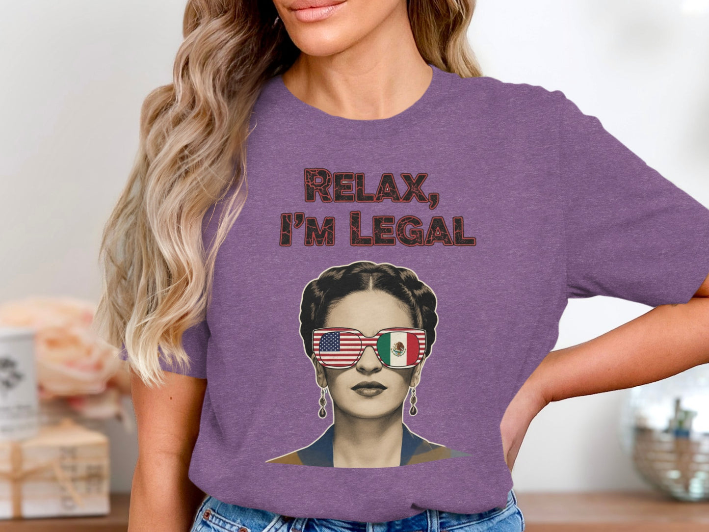 Relax I'm Legal Graphic Shirt product
