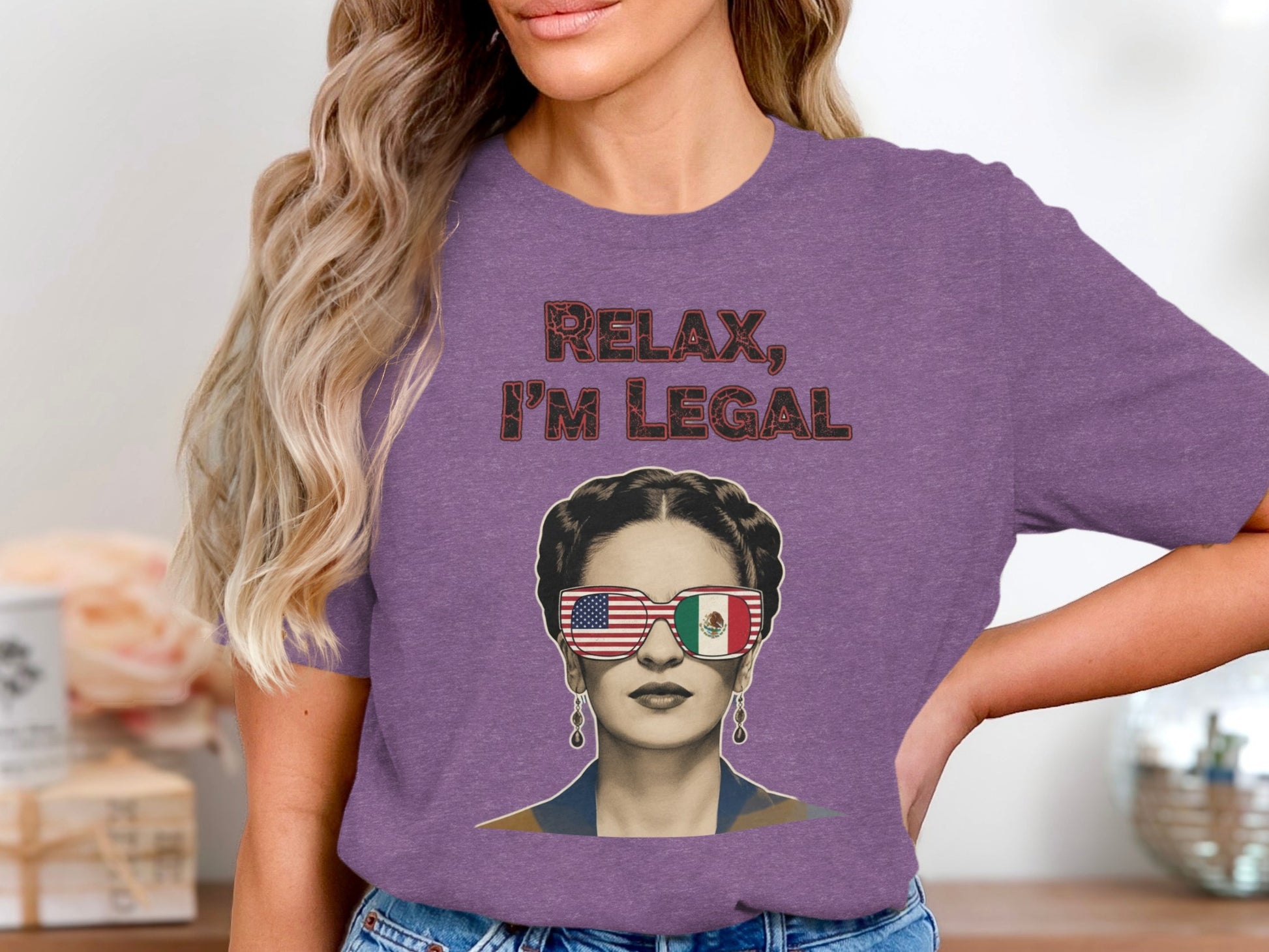 Relax I'm Legal Graphic Shirt product