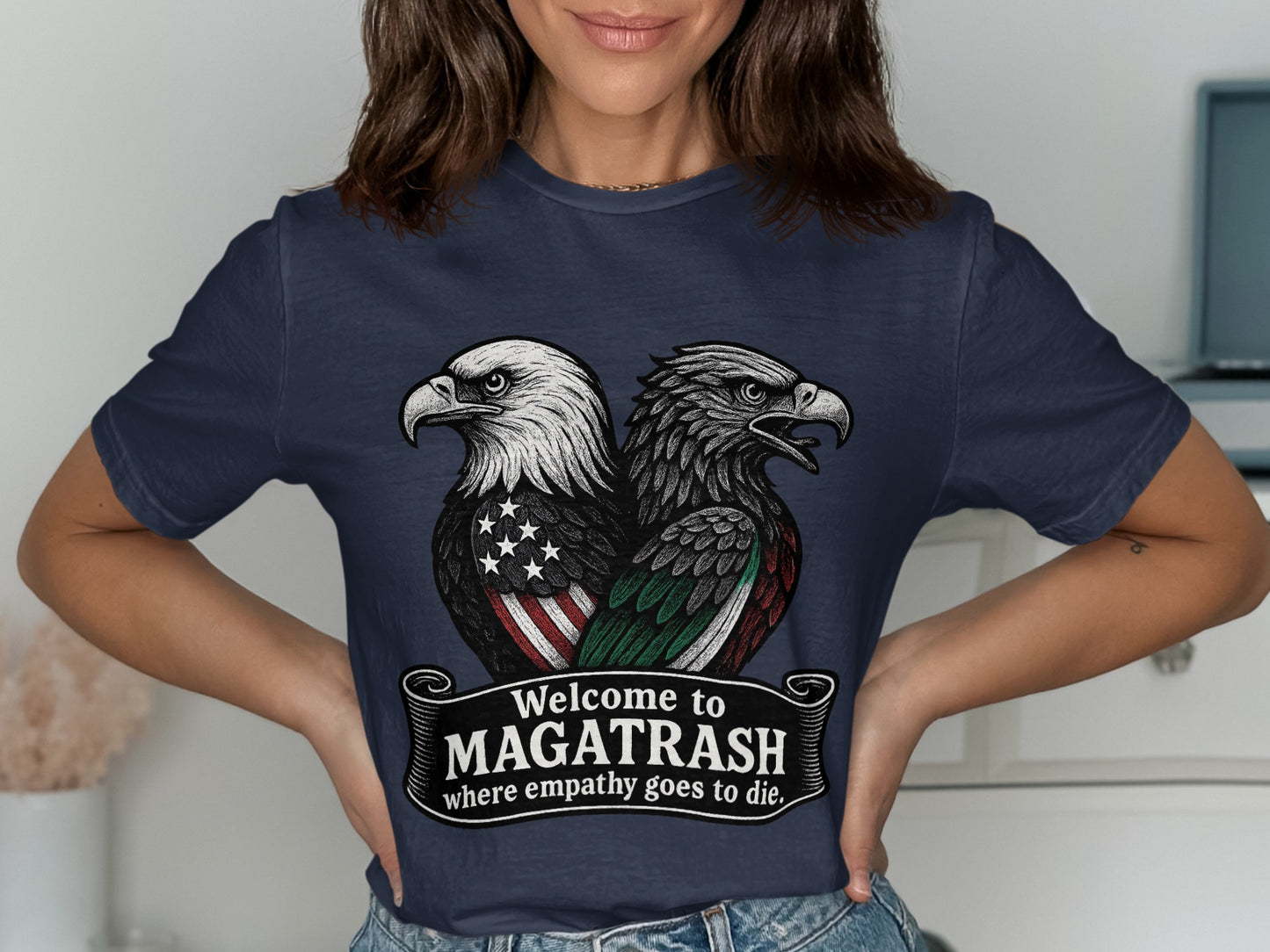 Welcome to MAGATRASH where empathy goes to die product
