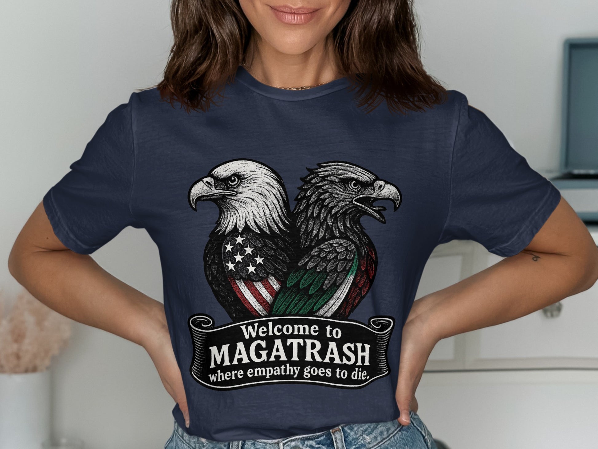Welcome to MAGATRASH where empathy goes to die product