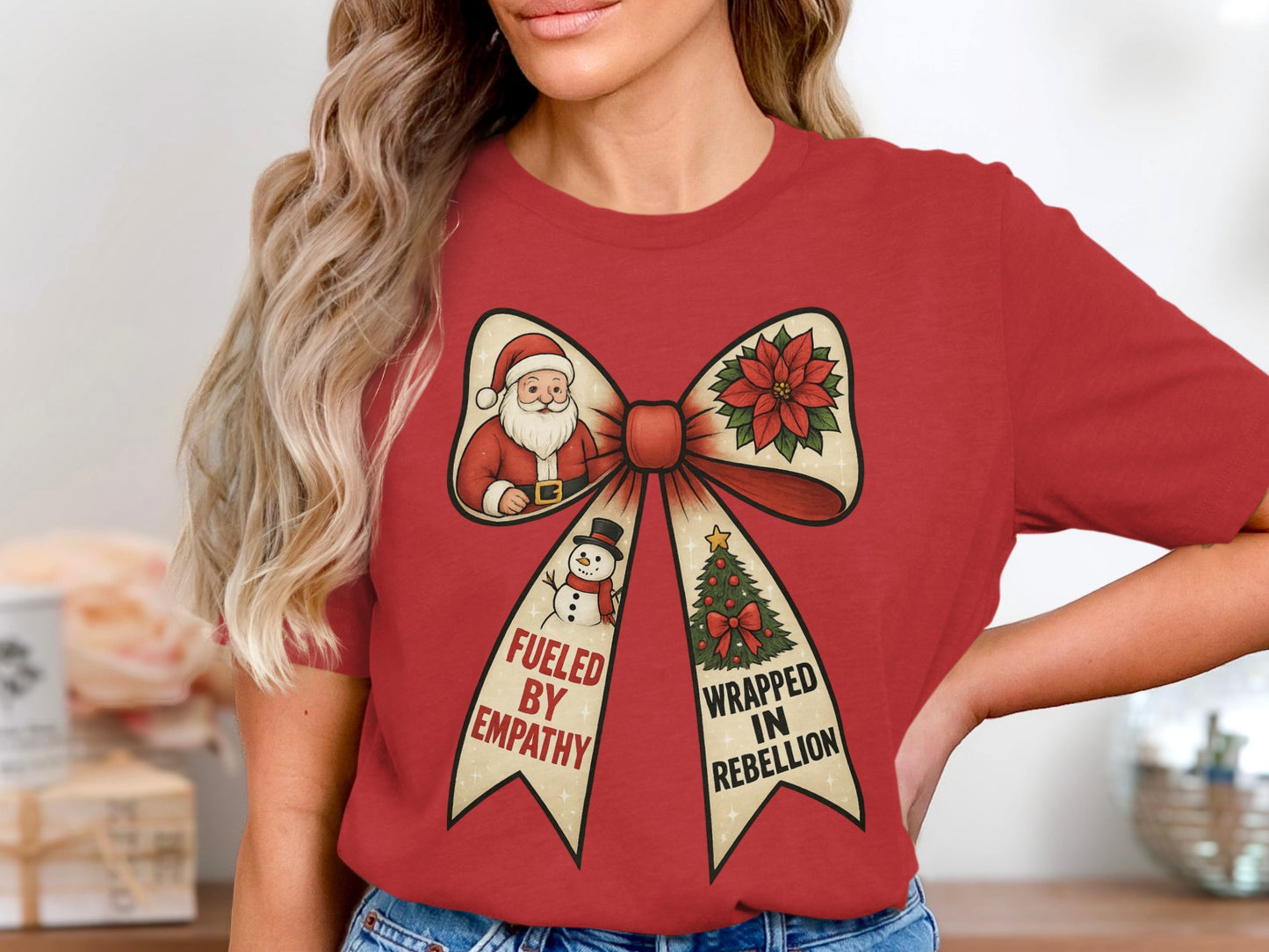 Fueled by Empathy Wrapped in Rebellion Shirt