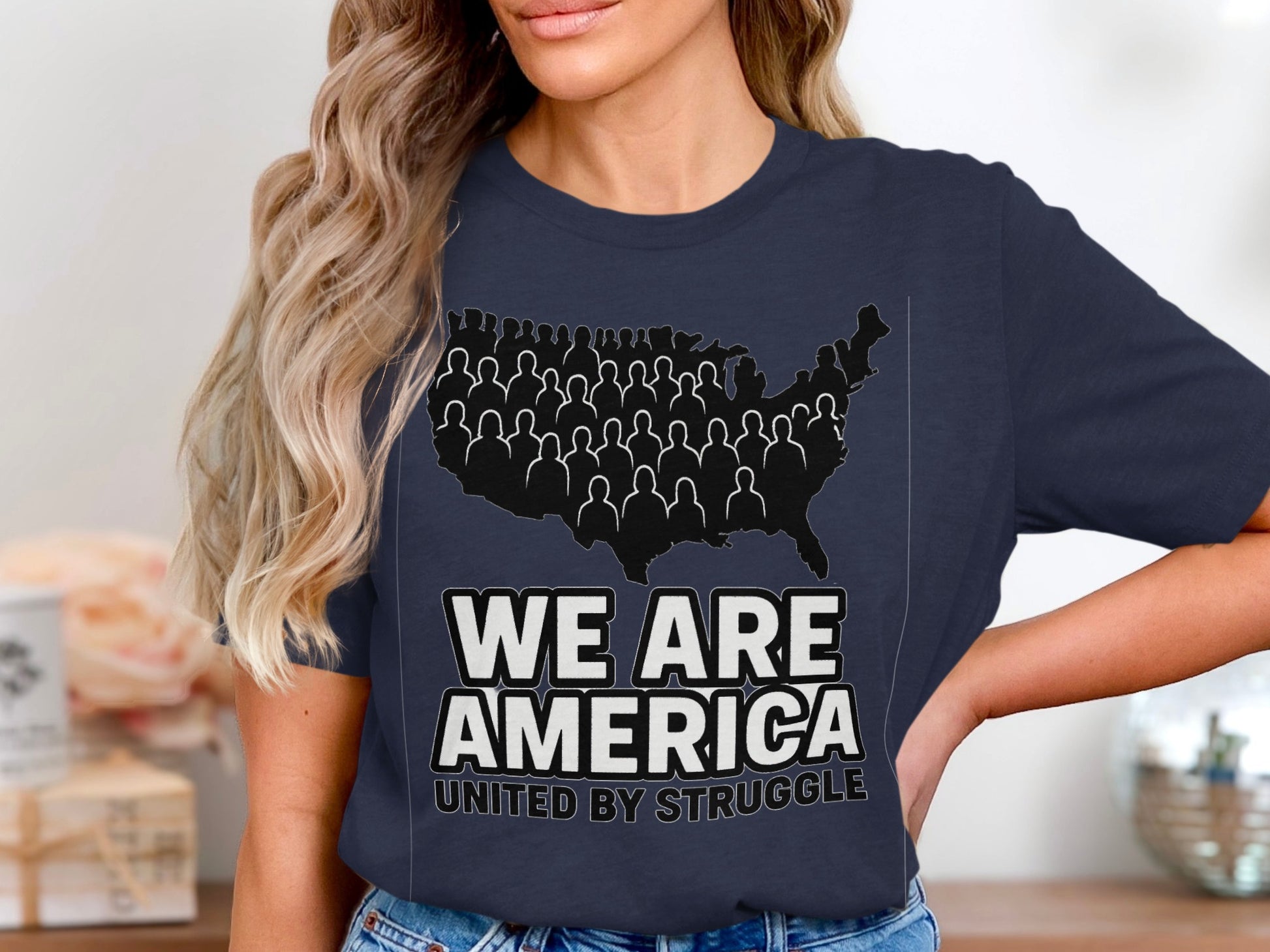 We Are America United By Struggle T-shirt product type