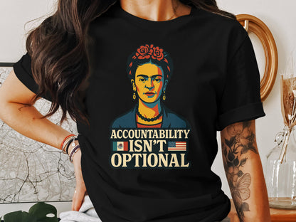 Accountability Isn't Optional Graphic T-Shirt product type