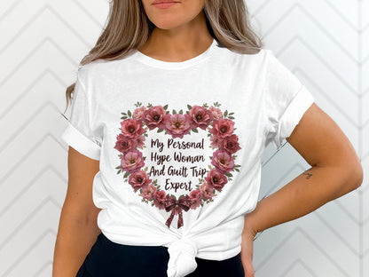 My Personal Hype Woman And Guilt Trip Expert product type