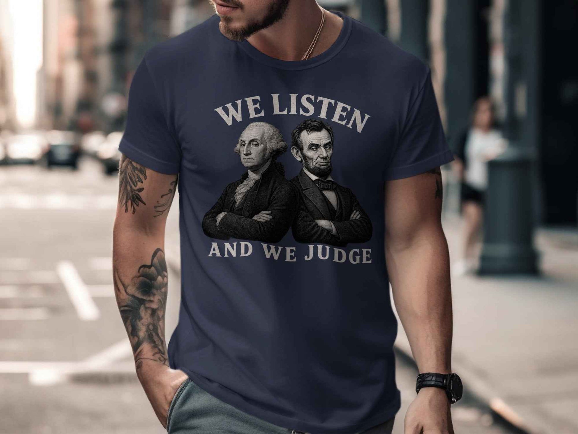 The Founders' Witty Judgment T-Shirt