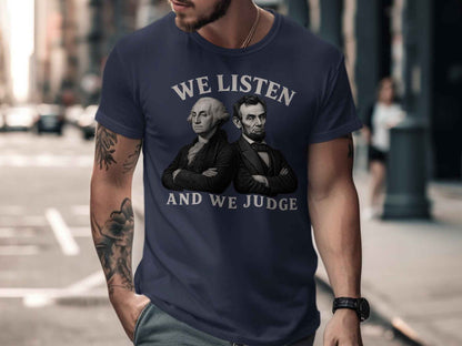 The Founders' Witty Judgment T-Shirt