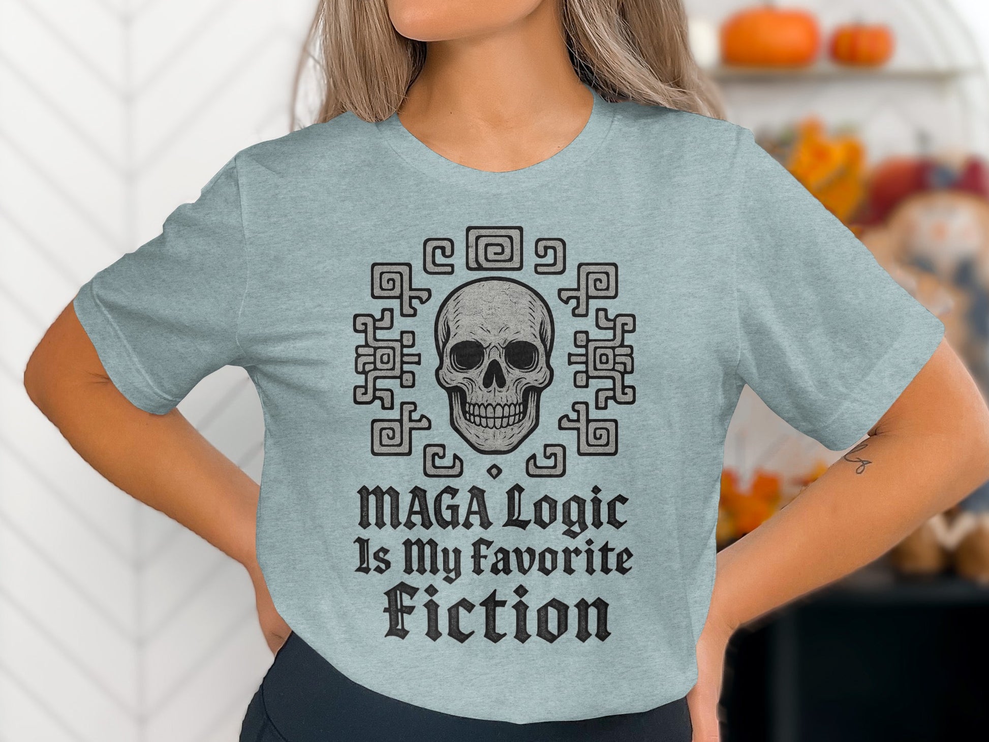 MAGA Logic Is My Favorite Fiction shirt