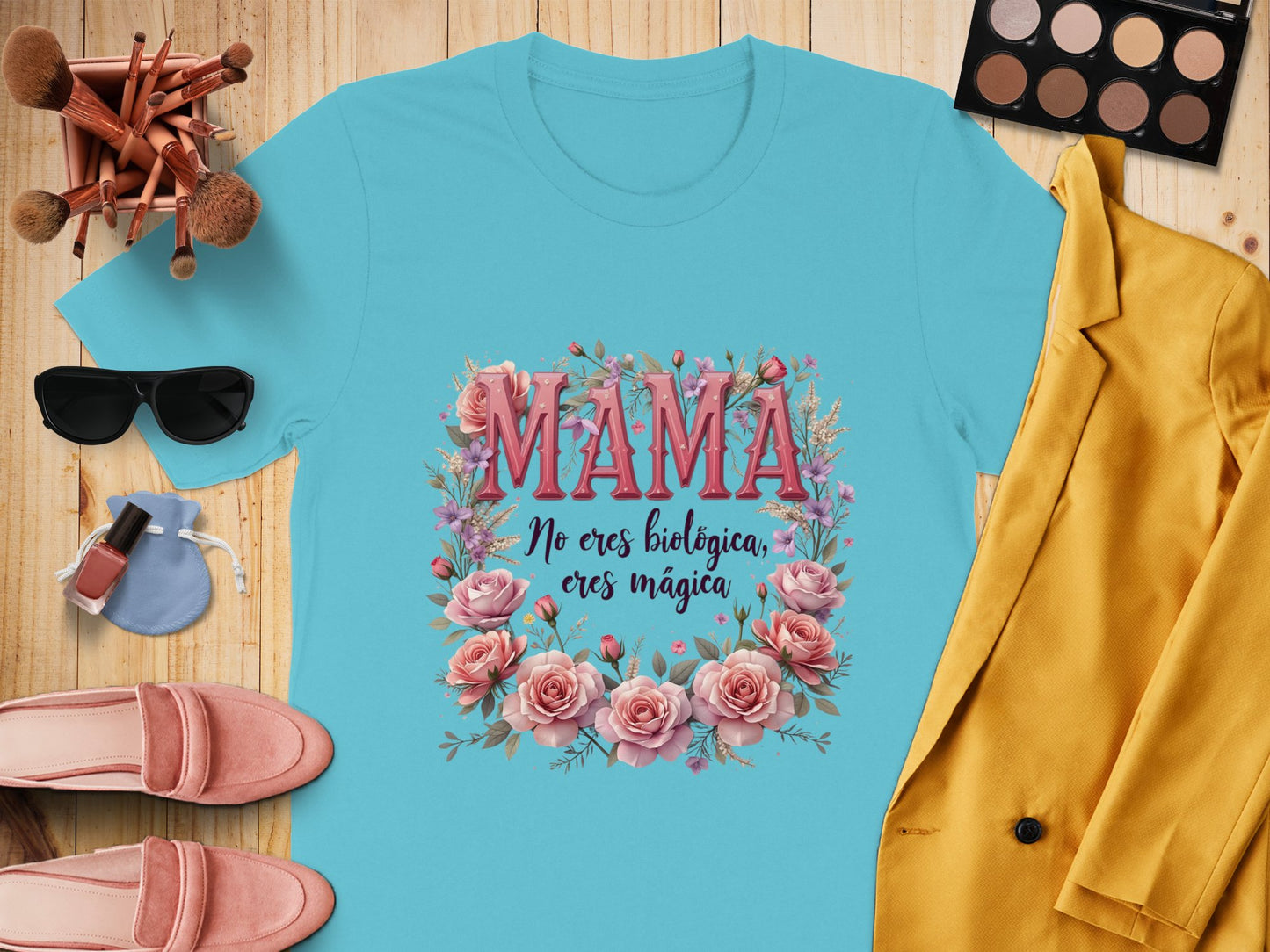 Mamá No Eres Biológica Eres Mágica Product Type