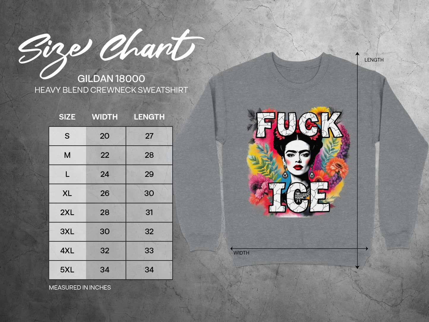 Vibrant Statement Crewneck Sweatshirt with Bold Print