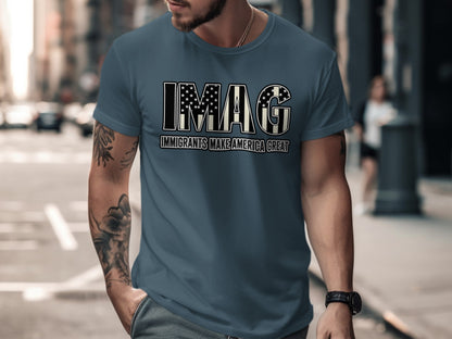 Immigrants Make America Great Statement product
