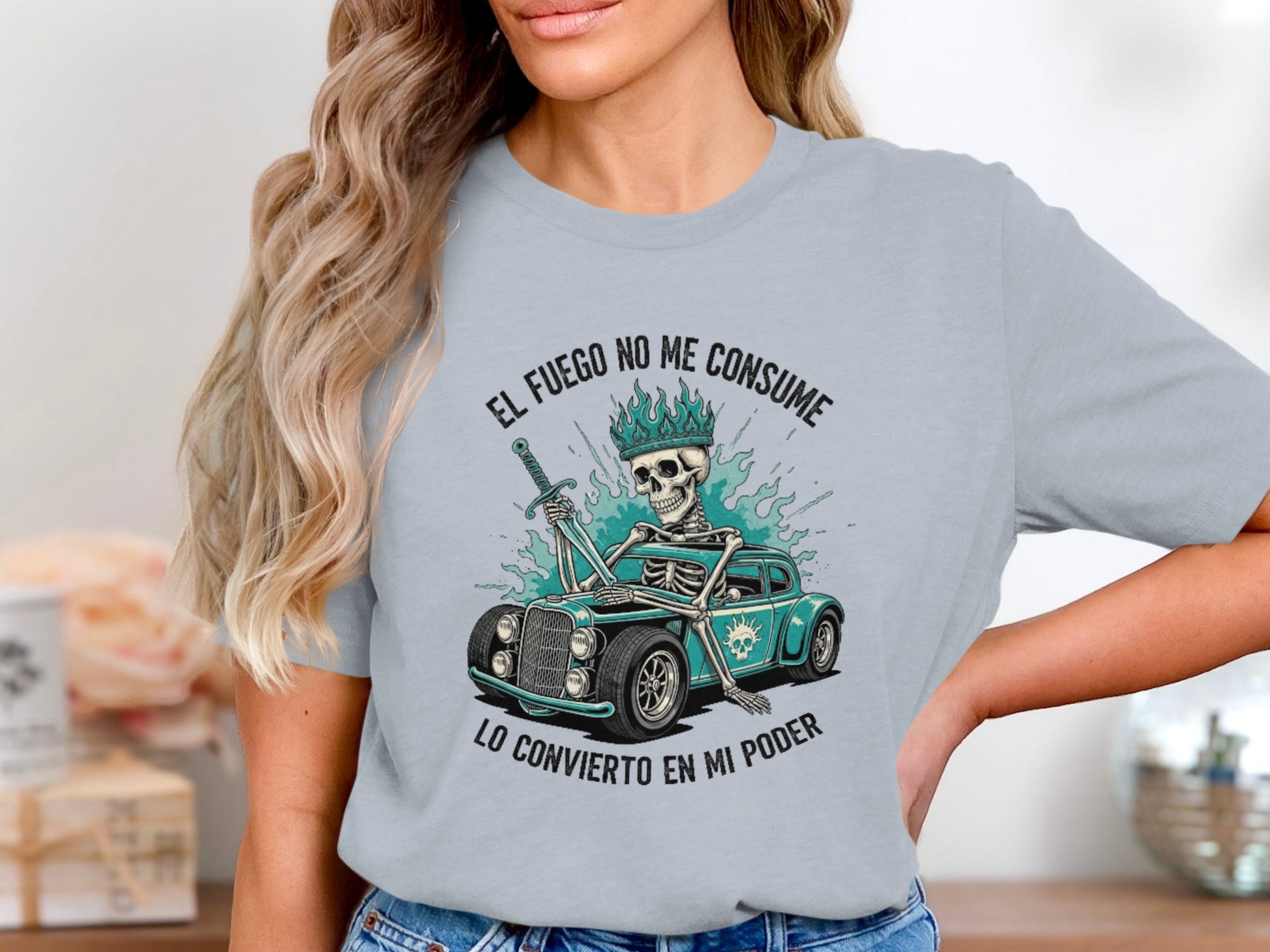 El Fuego No Me Consume Lo Convierto En Mi Poder product type