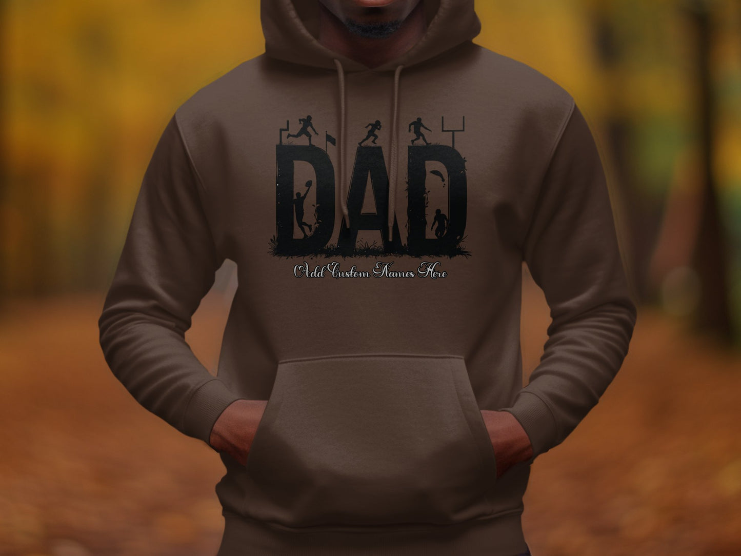 Dad Wild Custom Games Fun Hoodie product