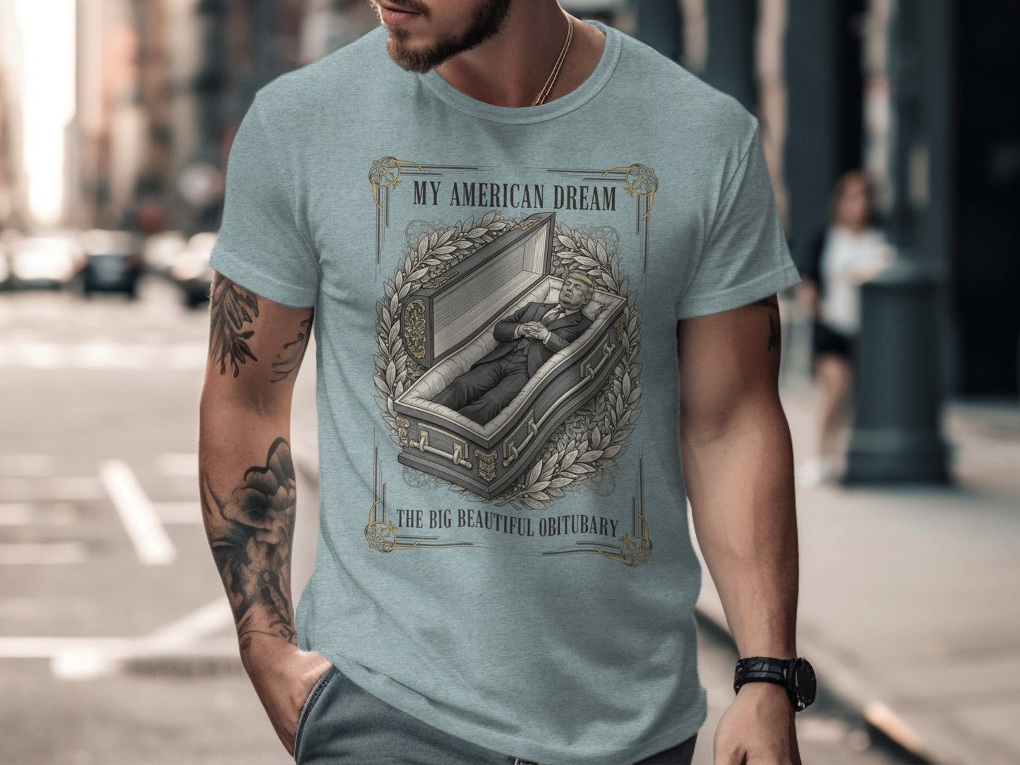 MY AMERICAN DREAM THE BIG BEAUTIFUL OBITUARY product type
