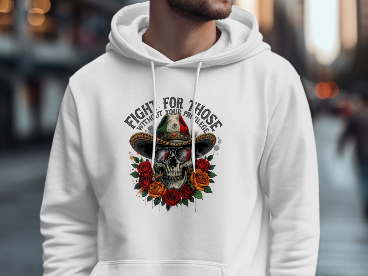 Fight for Those Without Your Privileges Hoodie Product