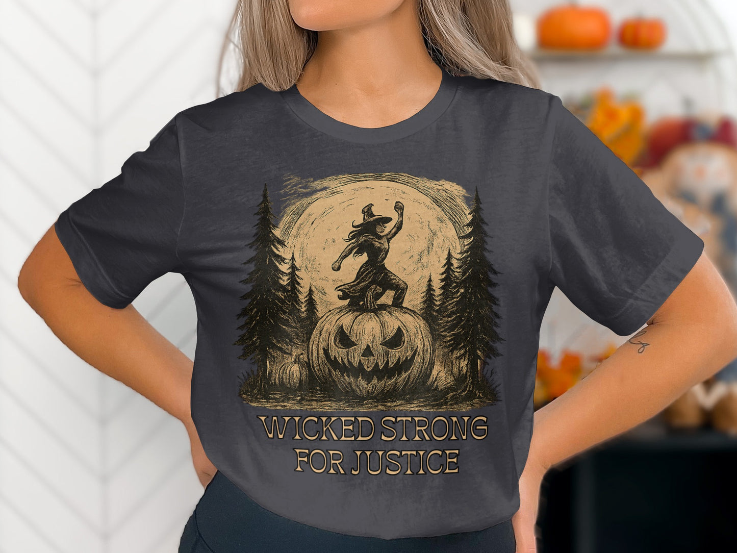 Wicked Strong For Justice Women's T-Shirt product type