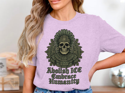 Abolish ICE Embrace Humanity T-shirt
