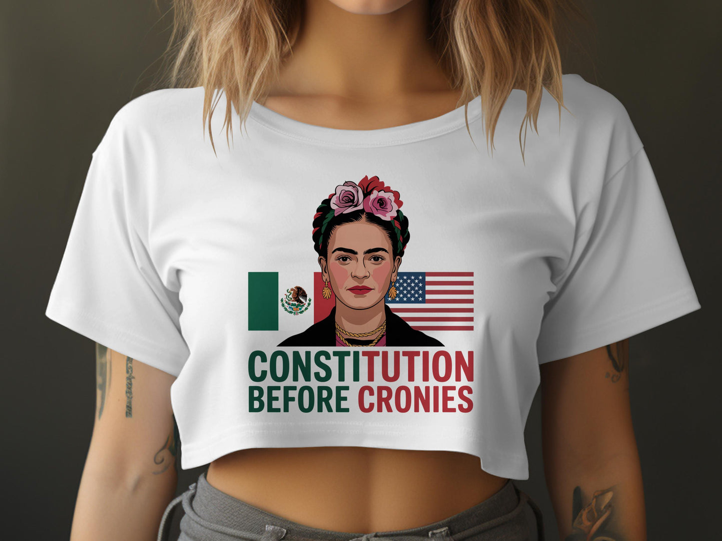 Constitution Before Cronies Graphic T-Shirt product