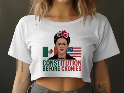 Constitution Before Cronies Graphic T-Shirt product