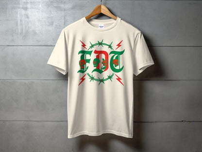 Fashionable Unique Skull Design Graphic Shirt product type