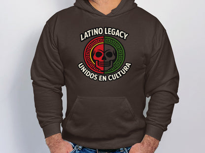 Latino Legacy Unidos En Cultura Hoodie product