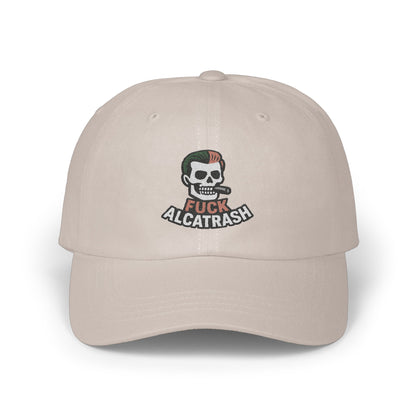 Unique Statement Cap with Embroidered Design Hat product