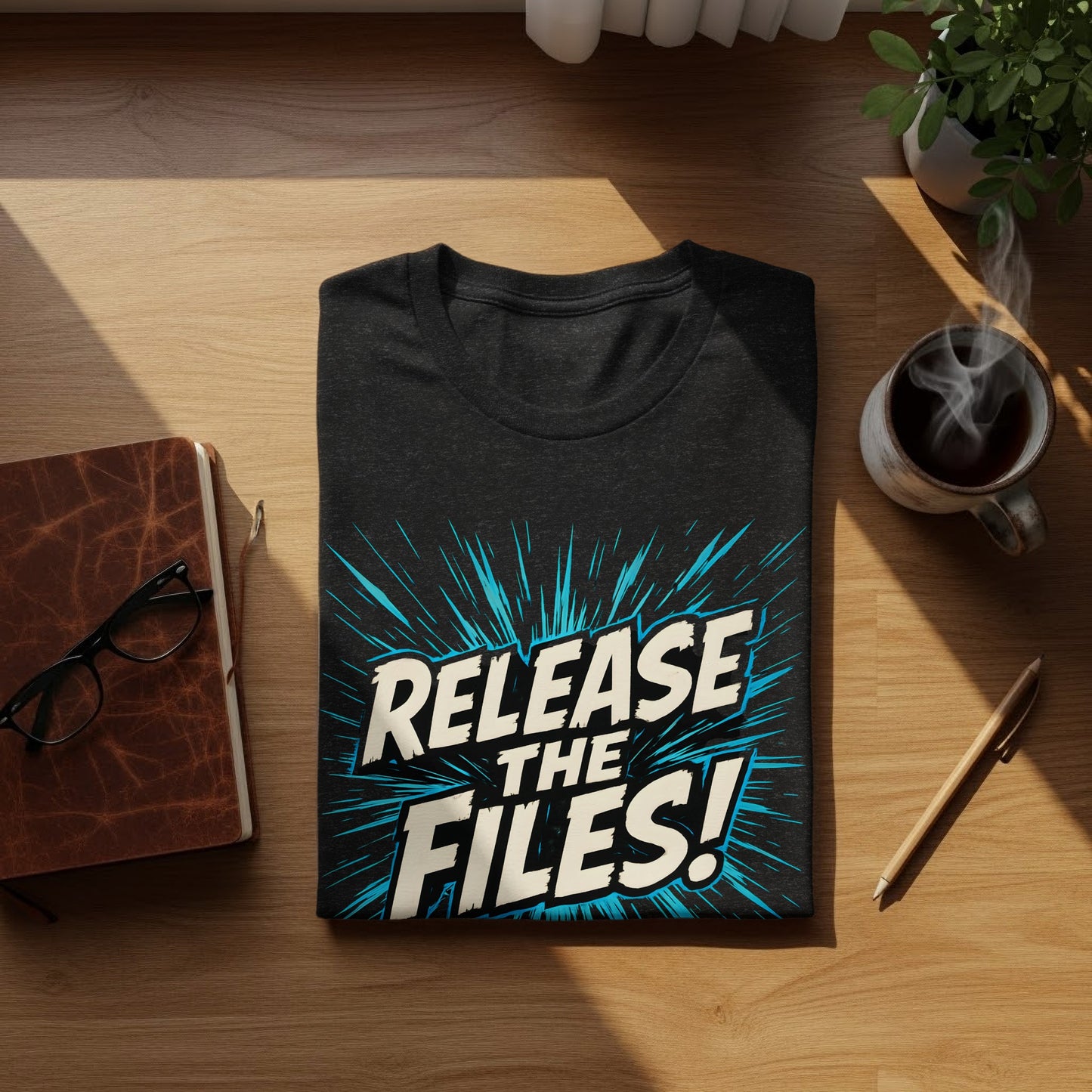 Release the Files Graphic Novelty Tee Shirt product
