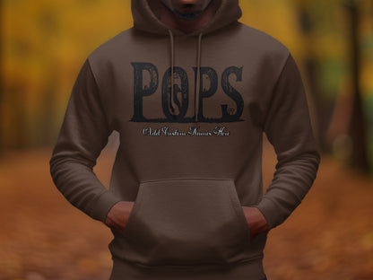Pops Bold Custom Names Here Hoodie product