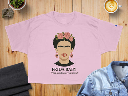 Frida Baby Graphic Tee When You Know You Know product type