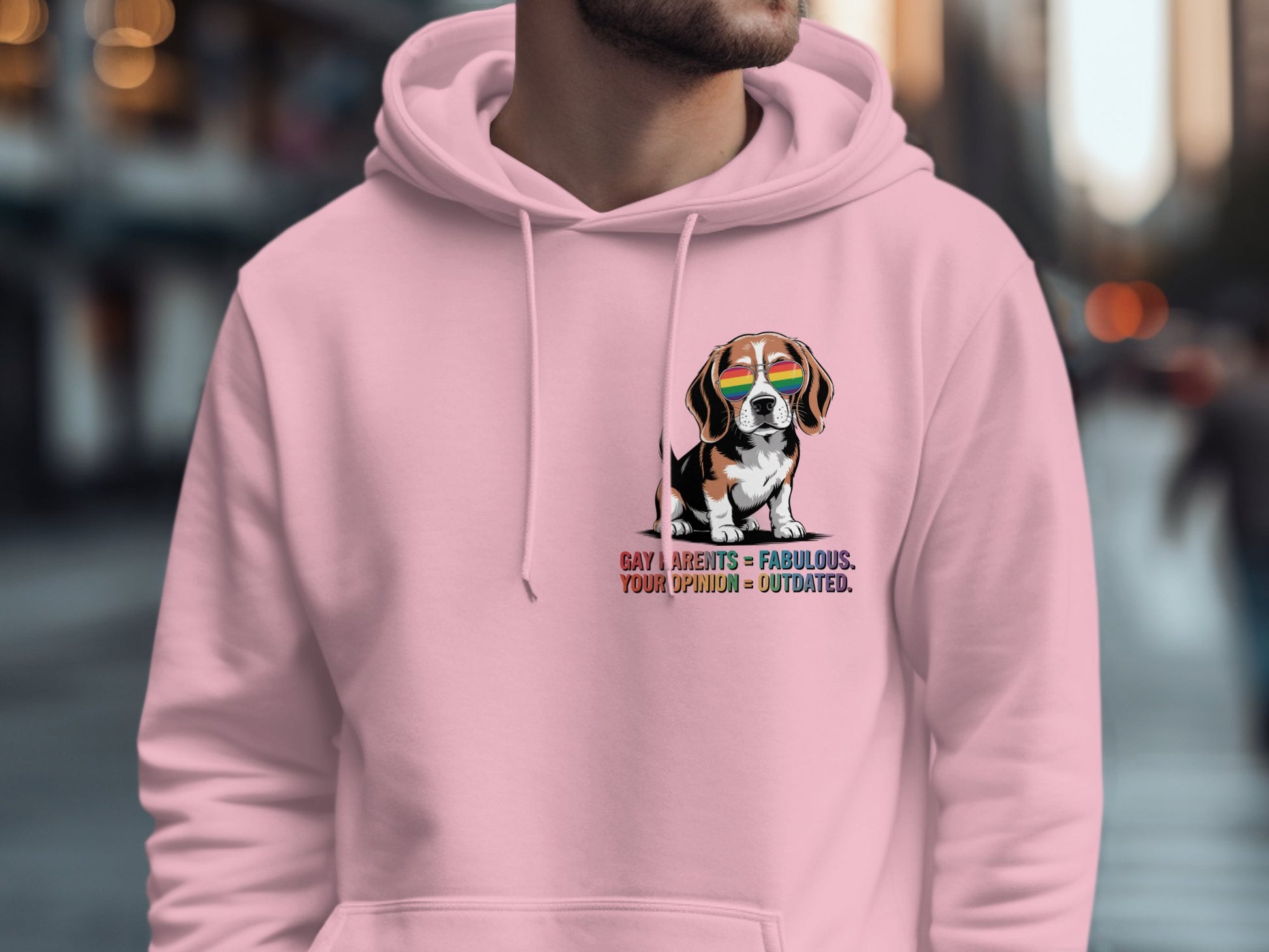 Gay Rights Fabulous Opinion Outdated Hoodie product