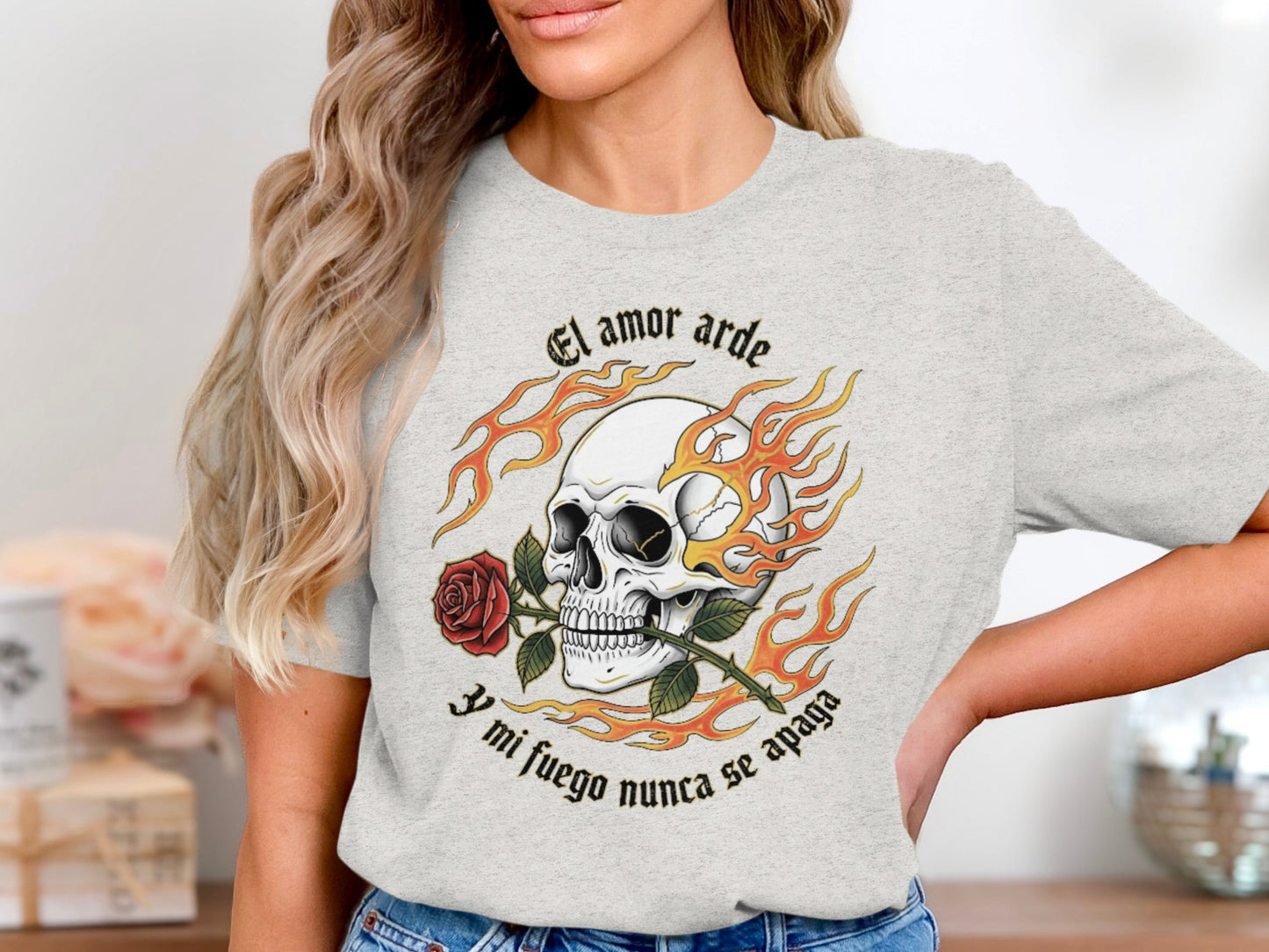 El amor arde y mi fuego nunca se apaga product type