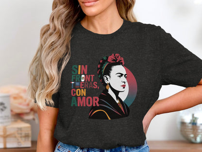 Sin Fronteras Con Amor Graphic T-Shirt product type