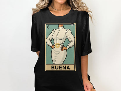 Stylish Buena Graphic Loose Fit T-Shirt product