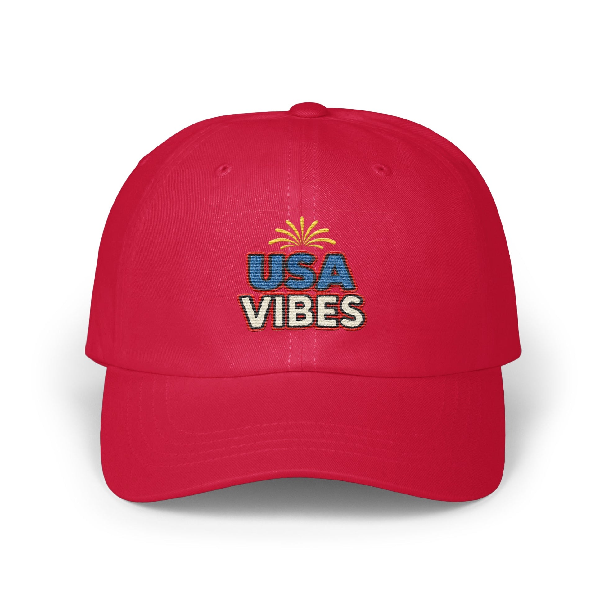 Patriotic USA Vibes Baseball Cap for Casual Wear product type