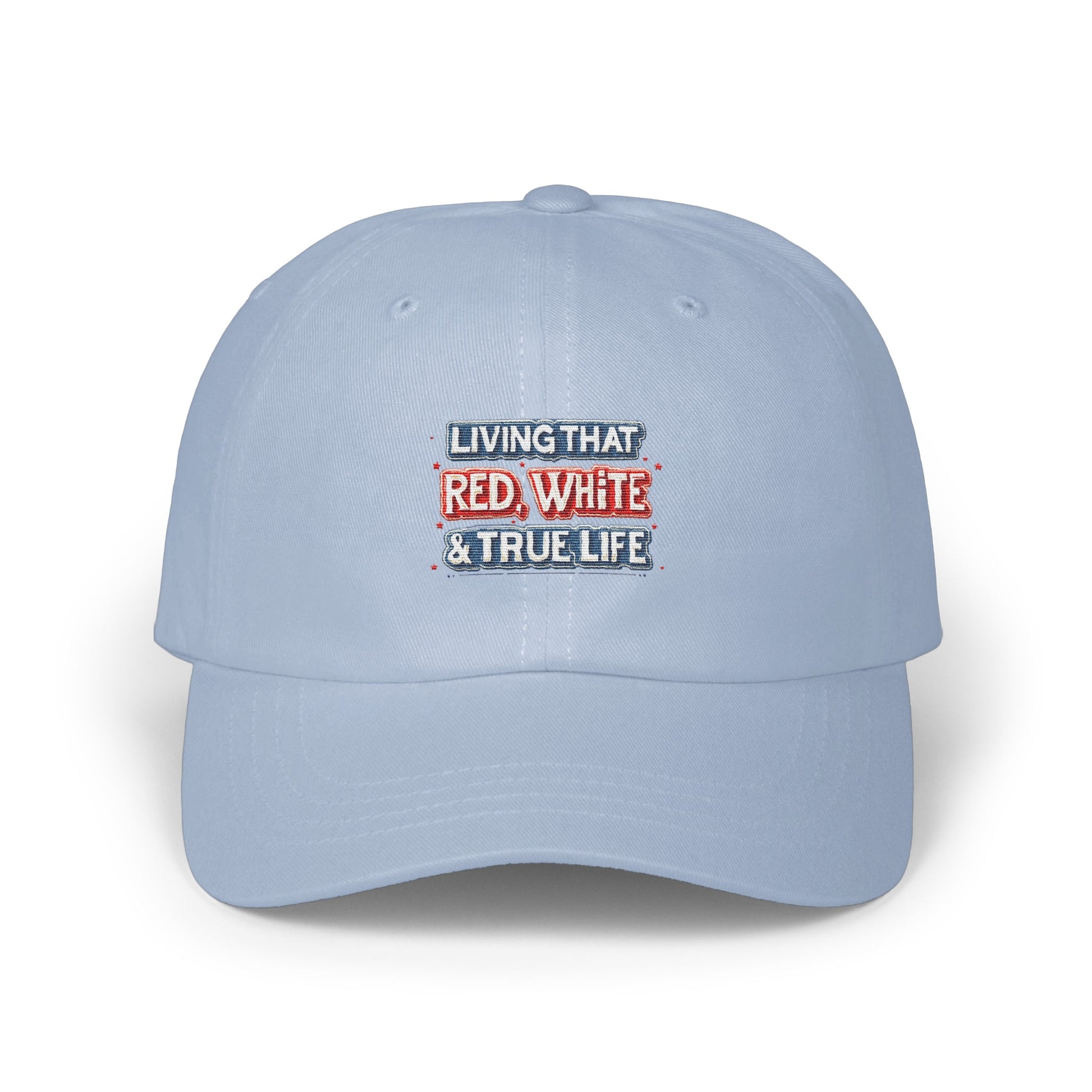 Living That Red White & True Life Hat product